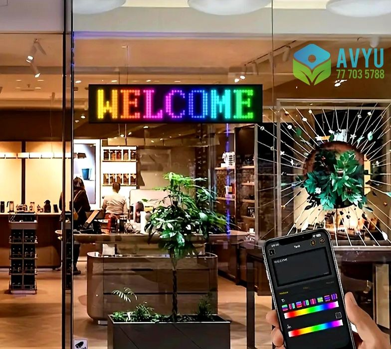 Avtomobil uchun Led panel. Лед панель для автомобиля