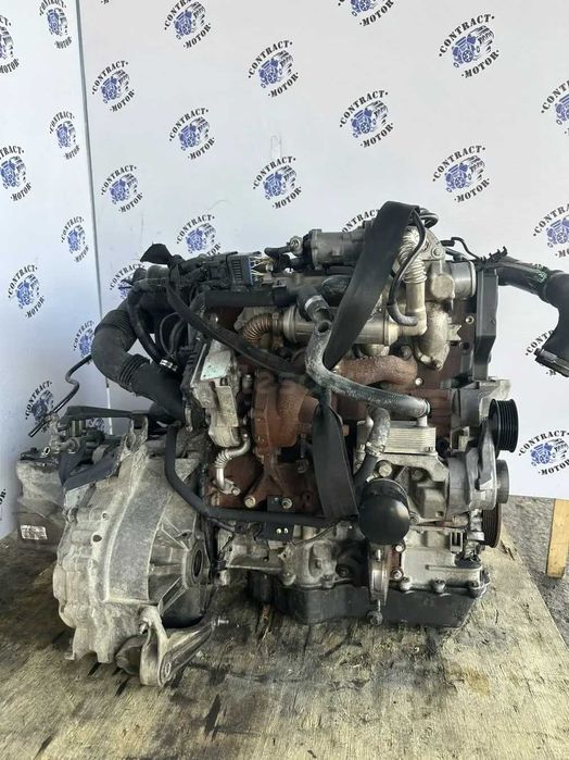 KKDA двигатель 1.8d Ford Focus, Ford C-Max