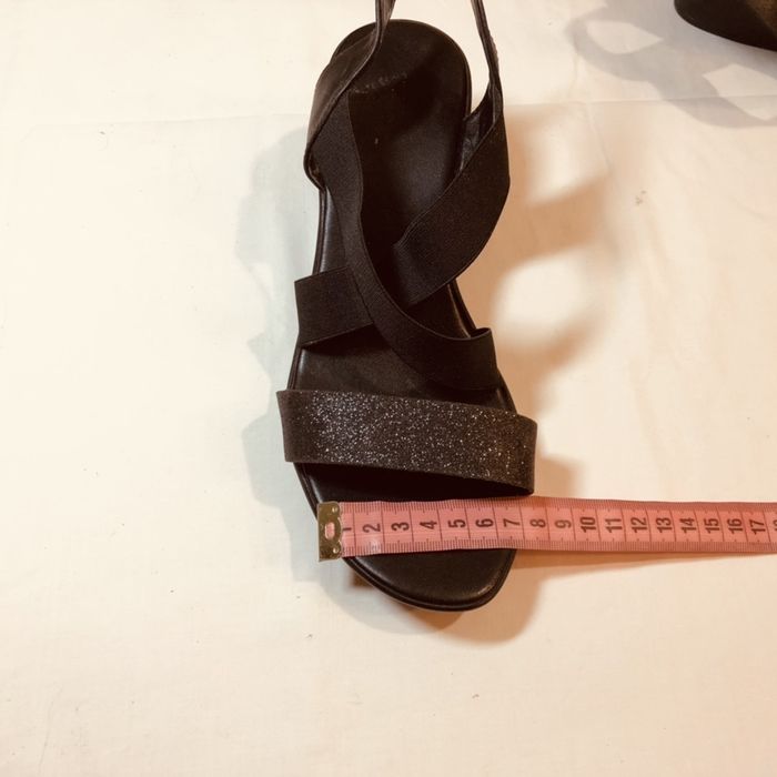 Sandale negre comode