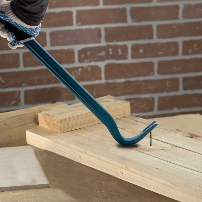 Щанга тип "кози крак", Н-образен профил, 600 х 30 х 17 мм//Gross-25237