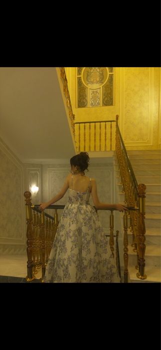 Продаётся нежное выпускное платье