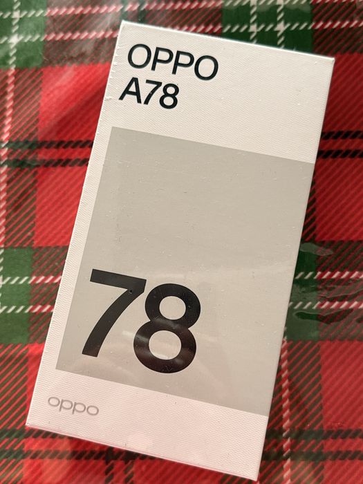 Oppo A78 5G Android 256Gb, Black