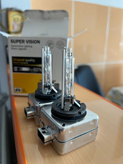 Set becuri xenon d3s