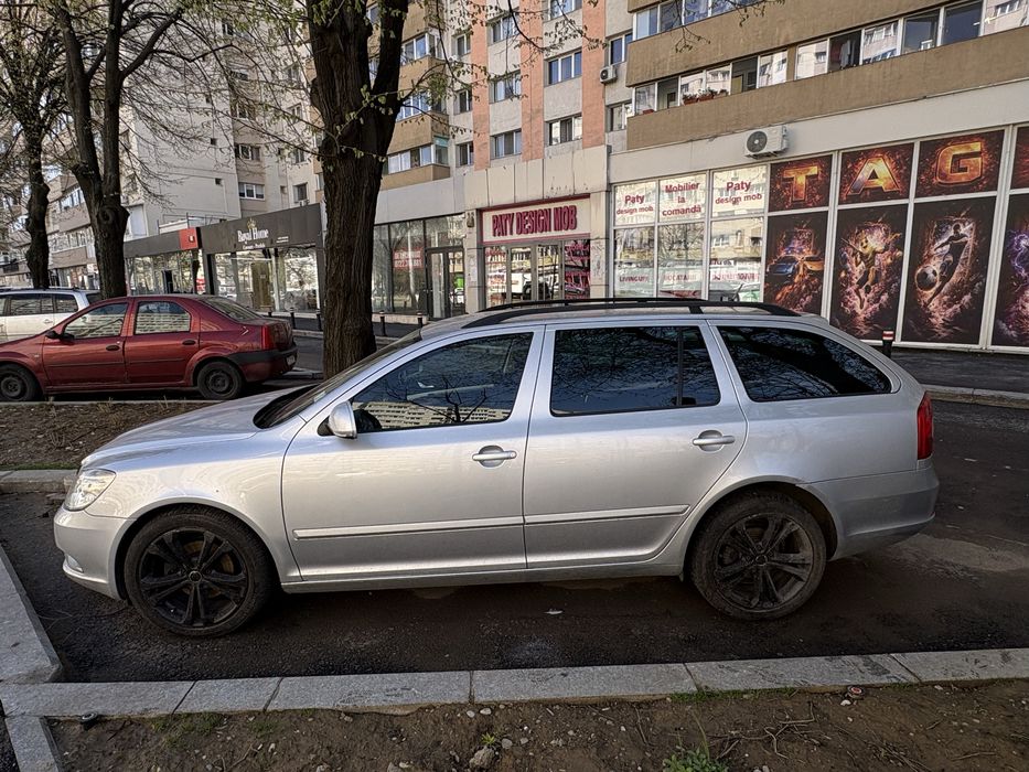 Skoda octavia 2 facelift