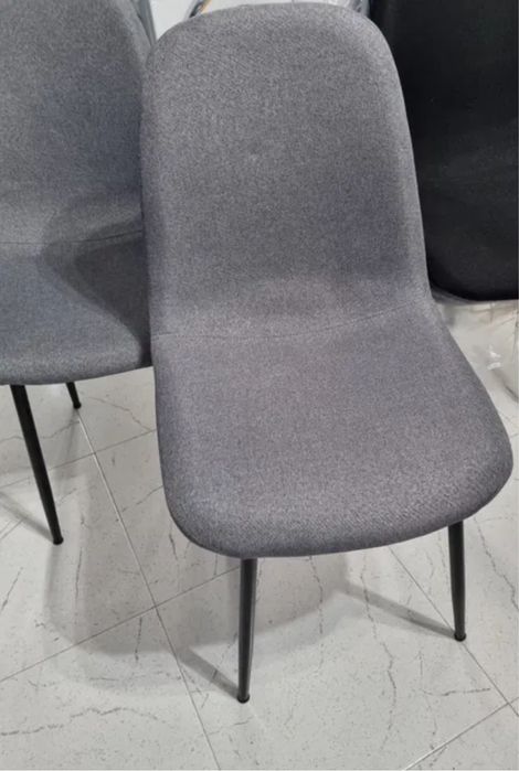 Кадифен зелен стол / кресло нови