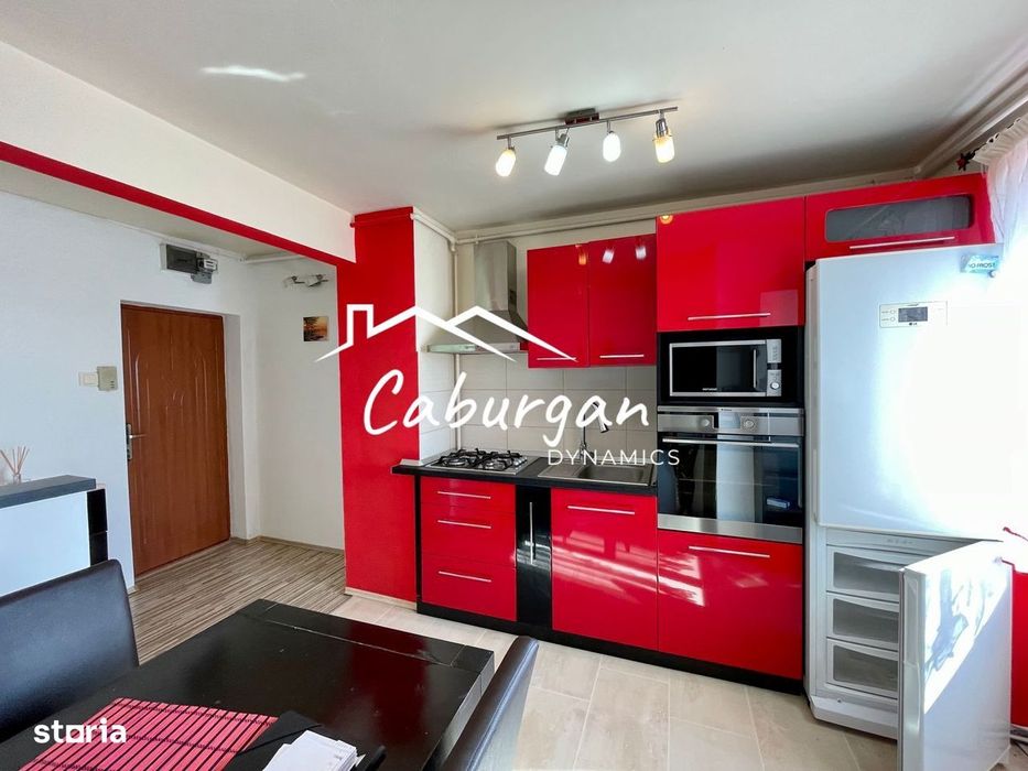 Apartament cu 3 camere, 62mp utili+balcon 3mp, zona Rahovei