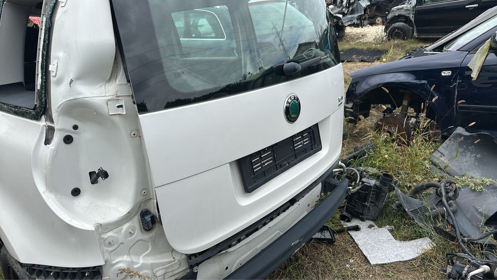 Врата багажник за Шкода Йети-Skoda Yeti