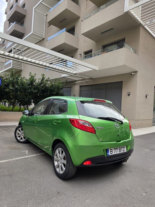 Mazda 2 KIWI - An 2008 - Euro 4 - 180.000 km Proprietar