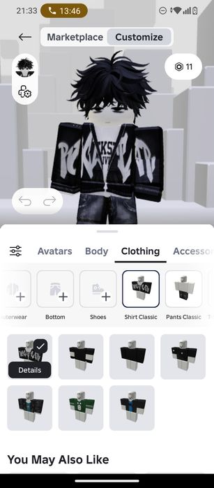 Продам аккаунт в роблоксе