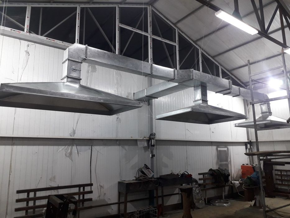 Вентиляция кондиционирование