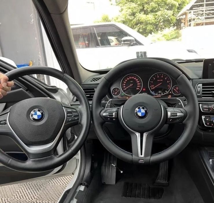 Руль  на bmw m5 f10 M F06 F01 F07 M6 ф06 ф01 ф07 ф10