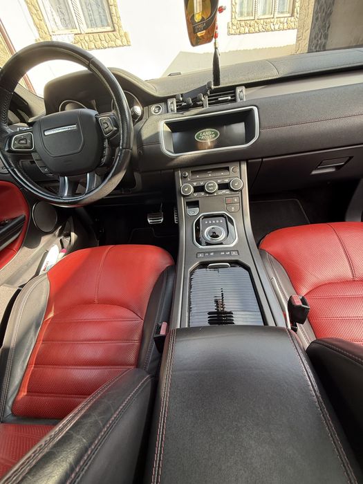 4x4-Range Rover Evoque HSE 2019