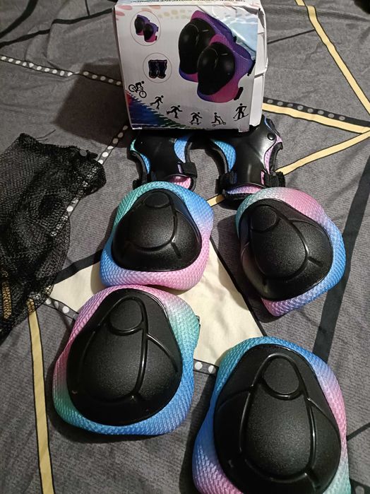 Genunchiere ,cotiere pentru copii 3 - 12 ani