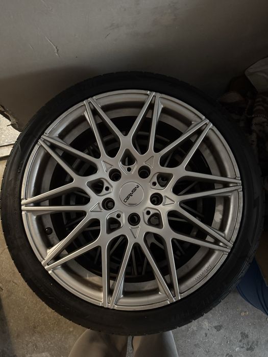 Vand roti aliaj complete compatibile BMW r18 dot23