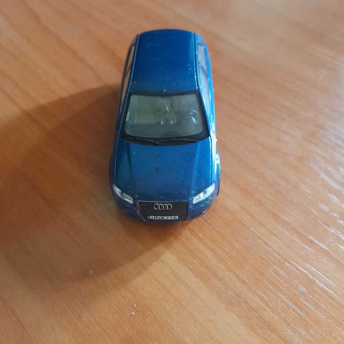 Cararama Audi A3 - Модел на кола - Мащаб 1:43 - Син
