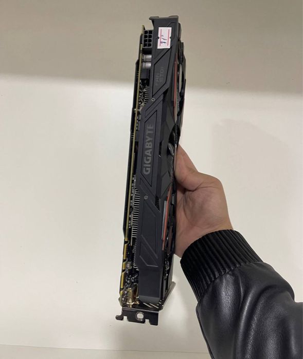 Gtx 1070 3x coller 8 gb