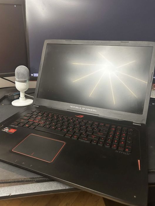 Leptop Asus Rog + Cooler Deep Cool