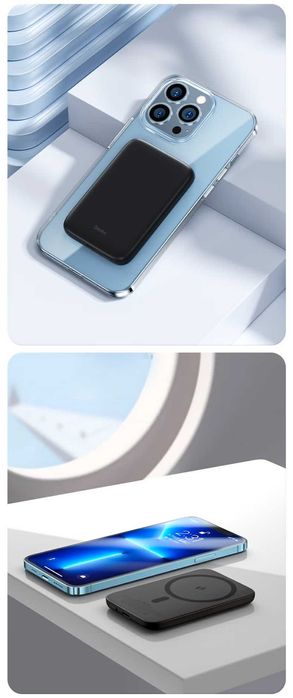 Benks MP01 Magnetic PD20W Power Bank 5000mAh MagSafe for iPhone 16 17