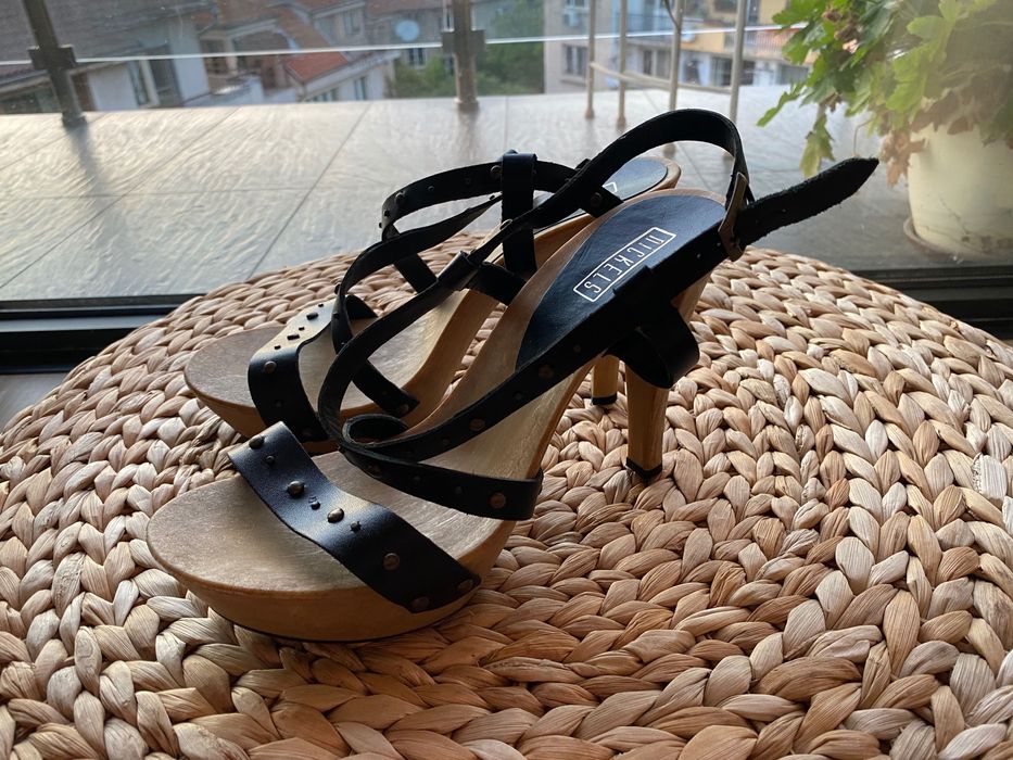 Сандали с ток, Nickels, 40