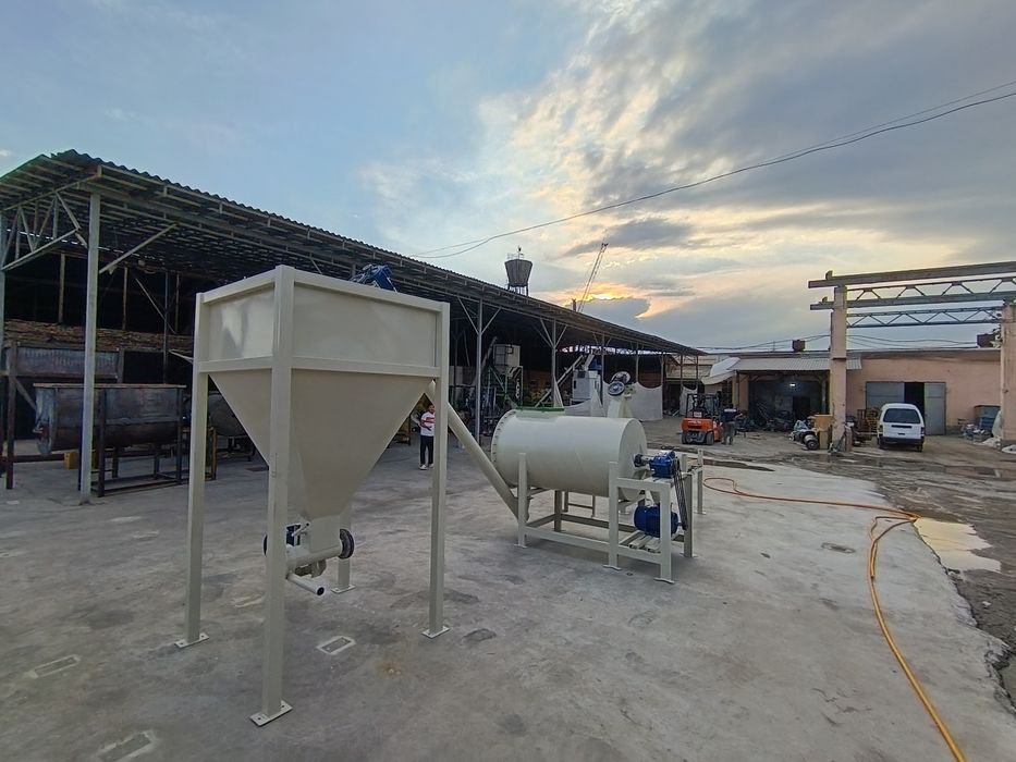 Uskuna ro'dbin kafl kley ishlab chiqaradigan