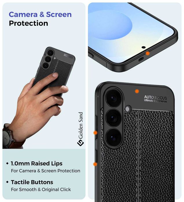 Husa Antisoc model tip PIELE Samsung Galaxy S25 / S25 Plus / S25 Ultra