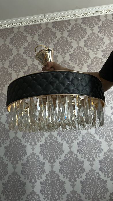 Люстра хрустальный