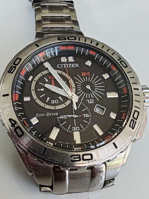 Ceas Citizen Eco Drive Chronograph Solar 43 mm