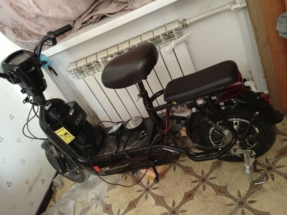 продам электровелосипед sk8 с новыми акб