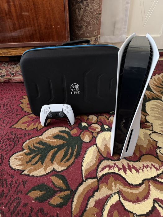 Ps5 Fat Diskavod edition Koreyadan Kelgan Sumkasi 13ta uyini bilan