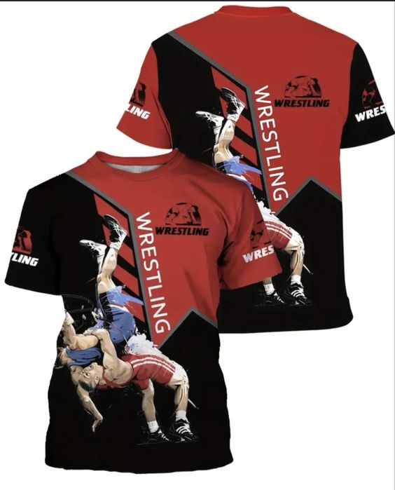 Тениски размери S M L XL wrestling