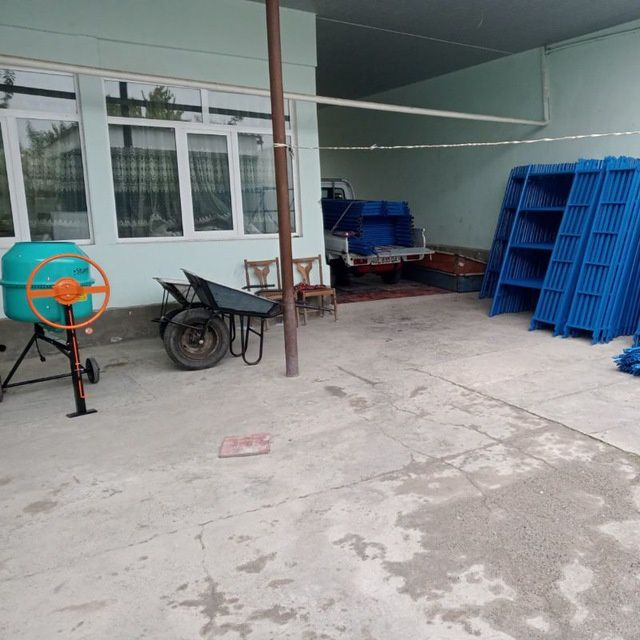 Arenda lesa betonameshalka va boshqa qurilish anjomlari
