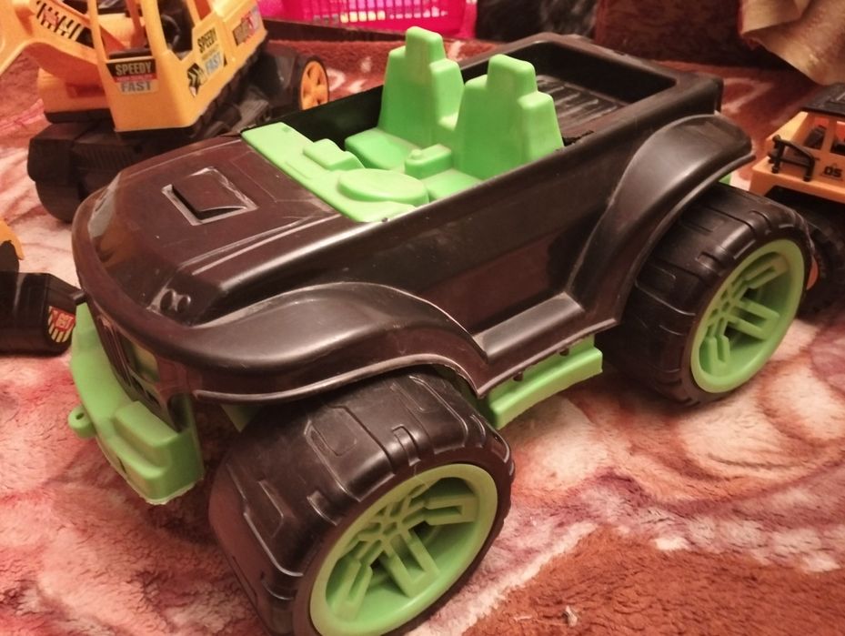 Машинка, экскаватор, грузовик