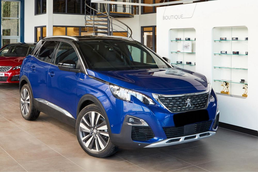 Capota Peugeot 5008 II an 2017 2021 Faruri full Usa fata Haion aripa