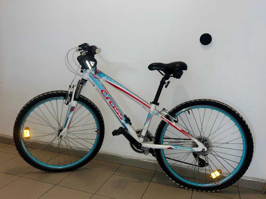 Велосипед 26" Cross Speedster, вело чантичка и нова седалка