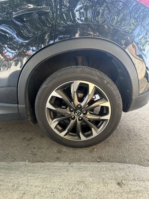 Джанти с гуми Mazda cx5 19 цола