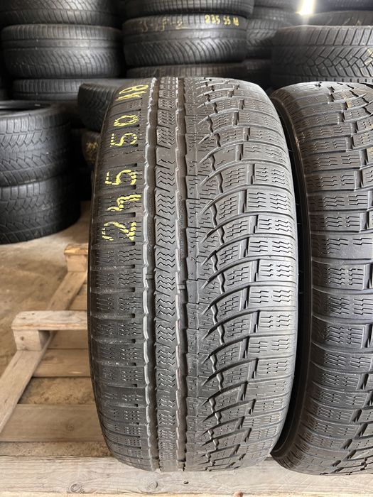 2 anvelope iarna 245/50/18 , nokian !