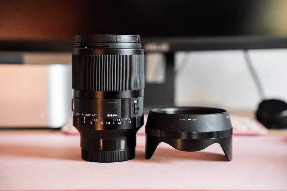Sigma 35 f1.4 DG DN Sony FE