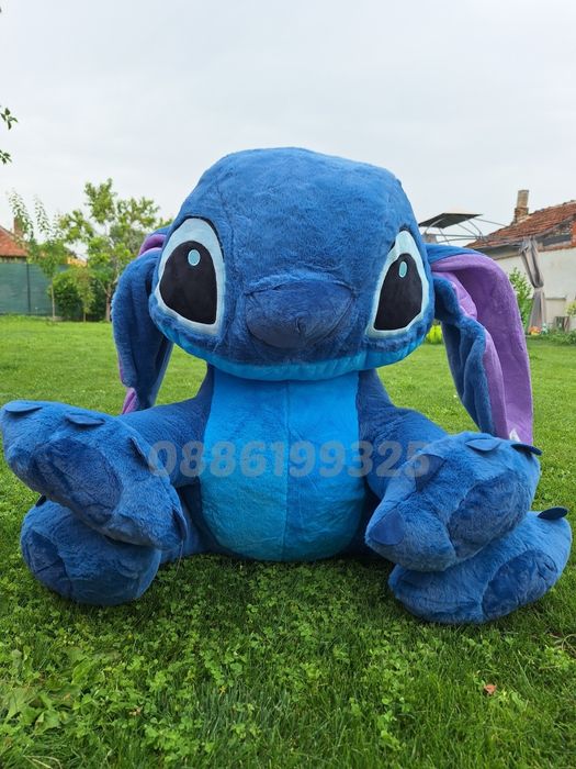 Плюшена играчка Лило и Стич + Подарък Ключодържател