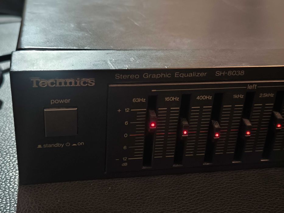Еквалайзер Technics equaliser