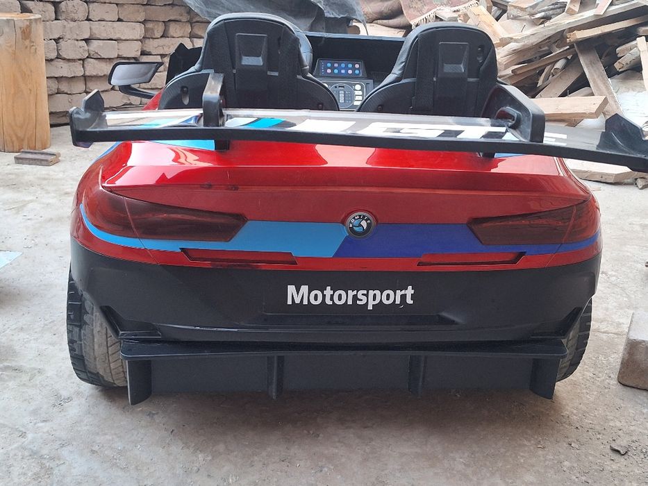 BMW 5 bollar mashinasi