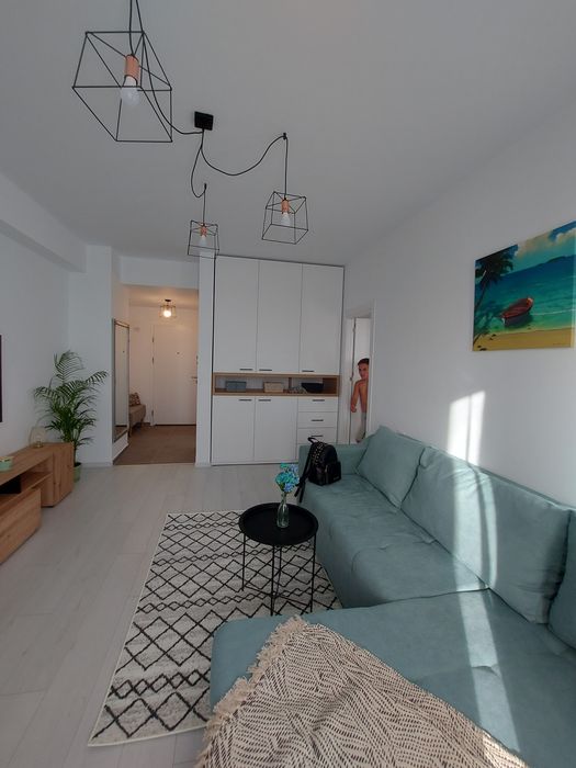 Studio boem cu vedere frontala la lac, Solid House Mamaia Centru