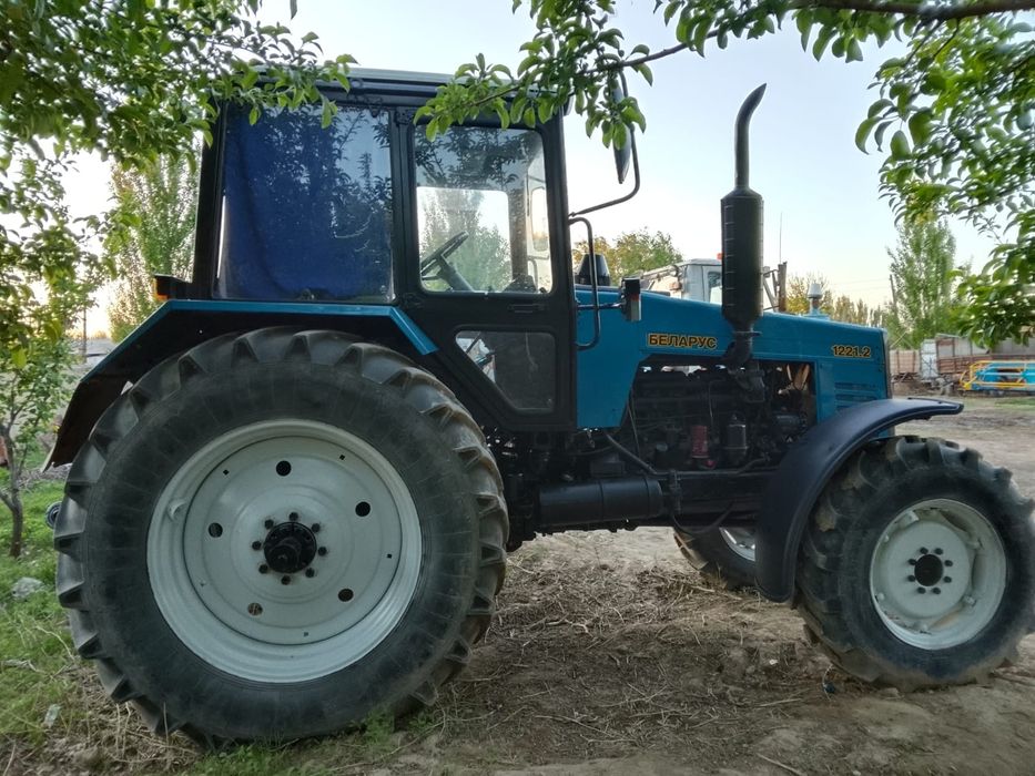 МТЗ 1221.2. Беларусской зборка