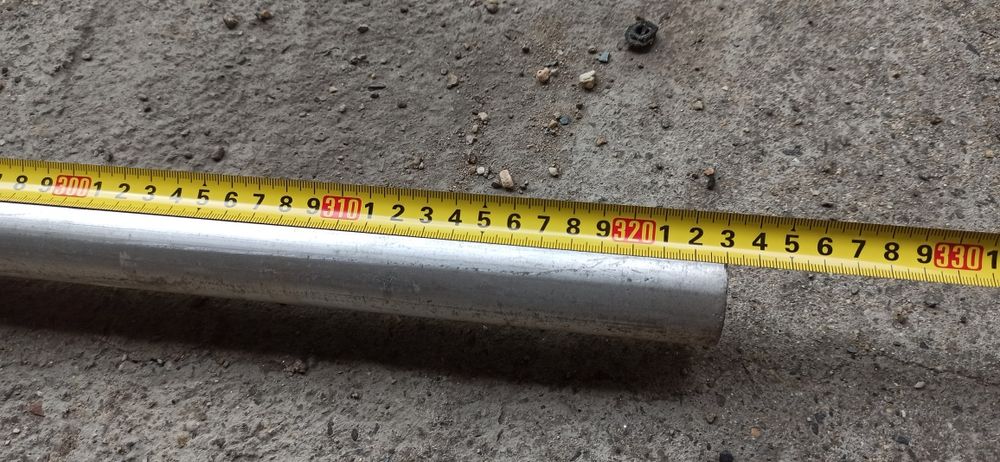 Продам трубы алюминиевые