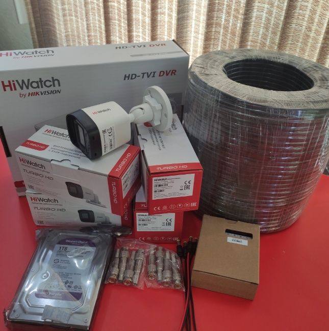 Установка, Монтаж, Видеонаблюдение,Пожарный Сигнализация -Домофон 5000