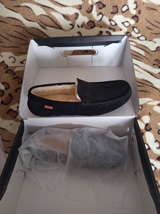 Мокасины  зимние.