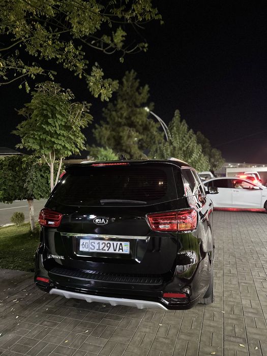 Kia karnival. 2019 йил 78000 км юрган, дизел матор.