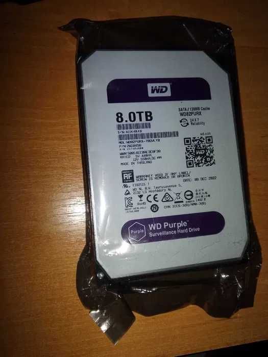 жесткий диск 8 Tb