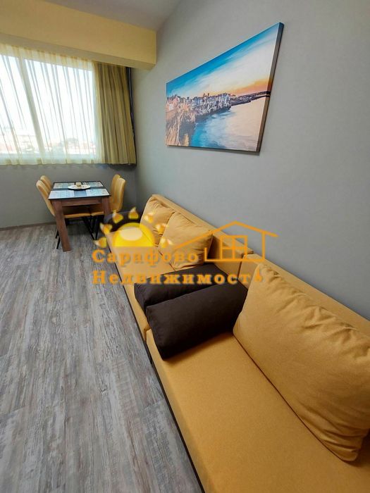 Дава се под наем Двустаен апартамент в Бургас, Сарафово - 50 кв.м за 433.5 € - Снимка #1