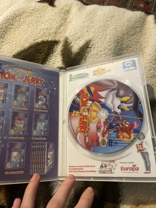 Vand film cd tom si jerry