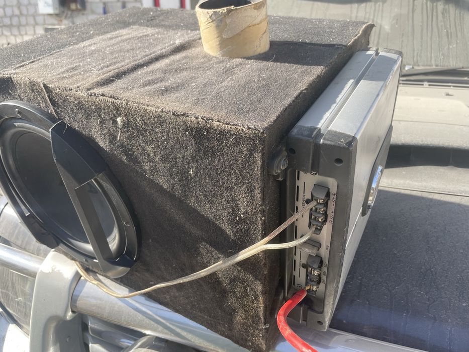 Сабвуфер активный с накопителем